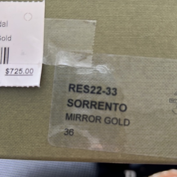 Rupert Sanderson gold - Picture 12 of 13